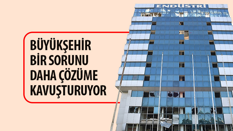 Büyükşehir Bir Sorunu Daha Çözüme Kavuşturuyor 
