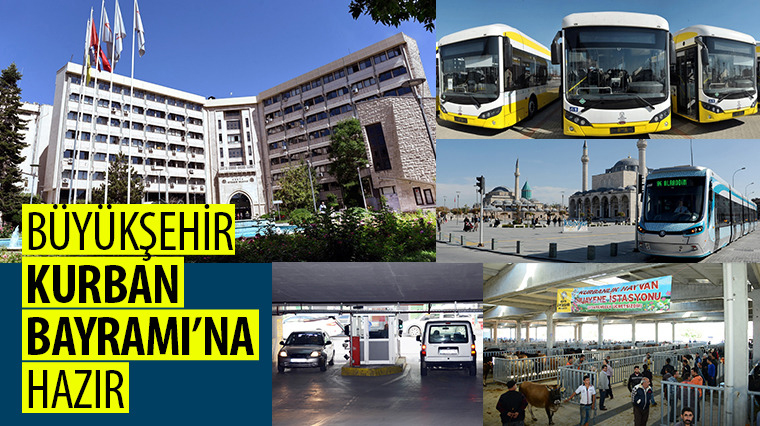 Büyükşehir Kurban Bayramı'na Hazır