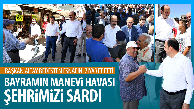 Bayramın Manevi Havası Şehrimizi Sardı