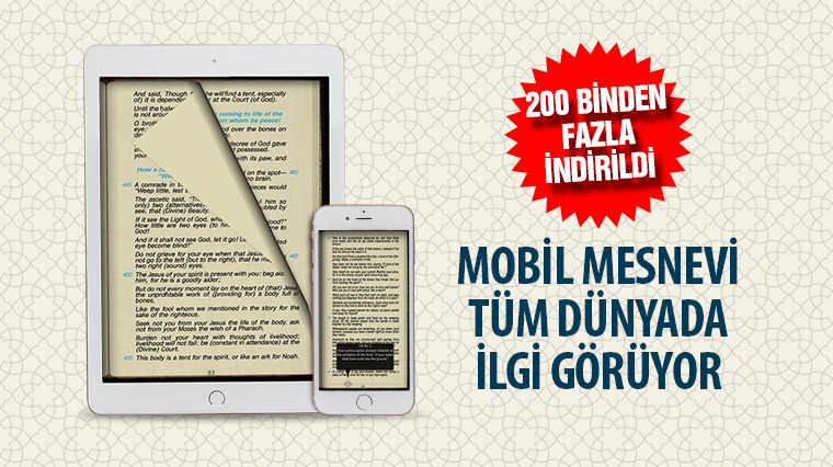 Mobil Mesnevi Tüm Dünyada İlgi Görüyor