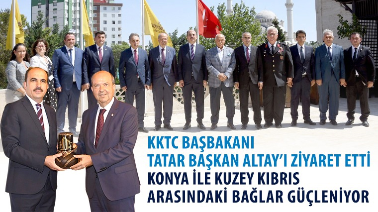 Konya İle Kuzey Kıbrıs Arasındaki Bağlar Güçleniyor