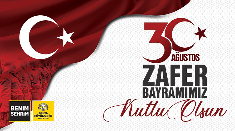 30 Ağustos Zafer Bayramı Kutlu Olsun