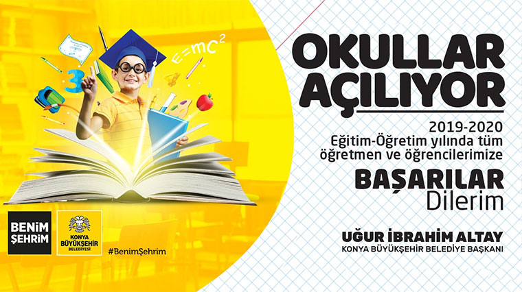 Yeni Eğitim Öğretim Yılı Hayırlı Olsun