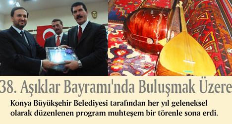 37.Aşıklar Bayramı Sona Erdi