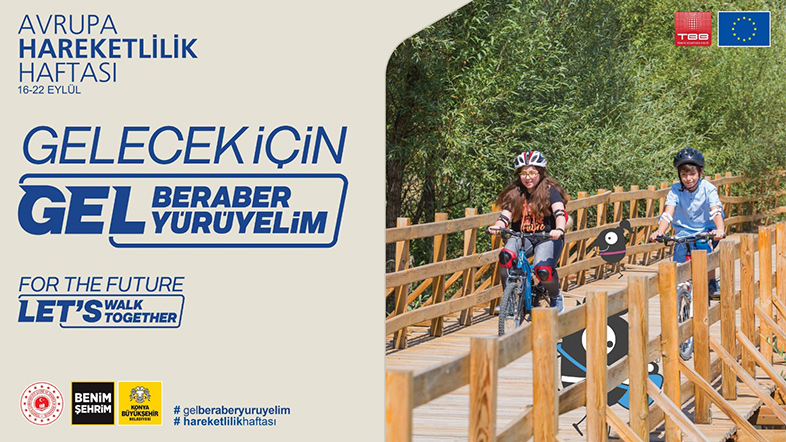 Avrupa Hareketlilik Haftası Etkinlikleri Başladı