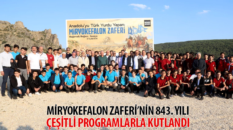 Miryokefalon Zaferi'nin 843. Yılı Çeşitli Programlarla Kutlandı