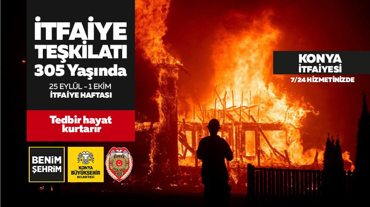 Başkan Altay Tüm İtfaiyecilerin İtfaiye Haftası'nı Kutladı