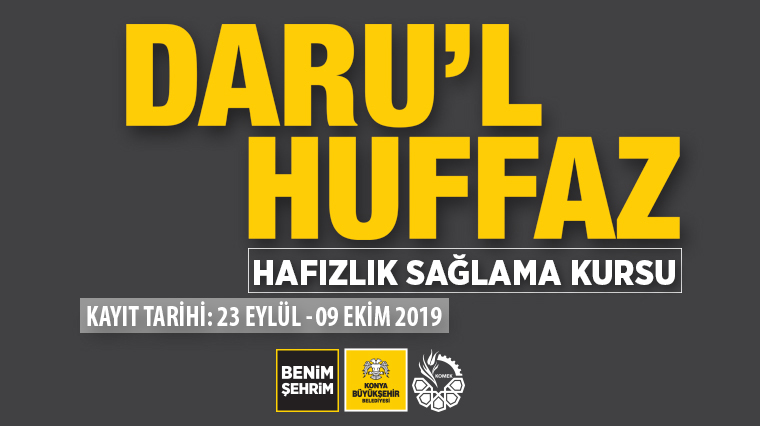 Daru'l Huffaz Kayıtları Devam Ediyor