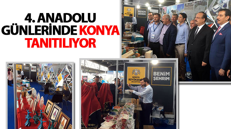 4. Anadolu Günlerinde Konya Tanıtılıyor