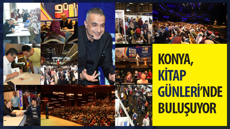 Konya, Kitap Günleri'nde Buluşuyor