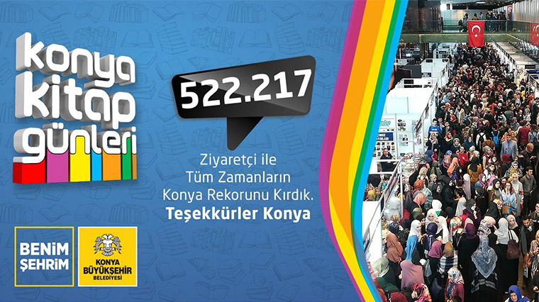 Kitap Günleri Yarım Milyondan Fazla Ziyaretçiyi Ağırladı