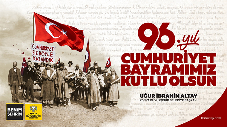 Cumhuriyet Bayramımız Kutlu Olsun