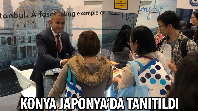 Konya Japonya'da Tanıtıldı