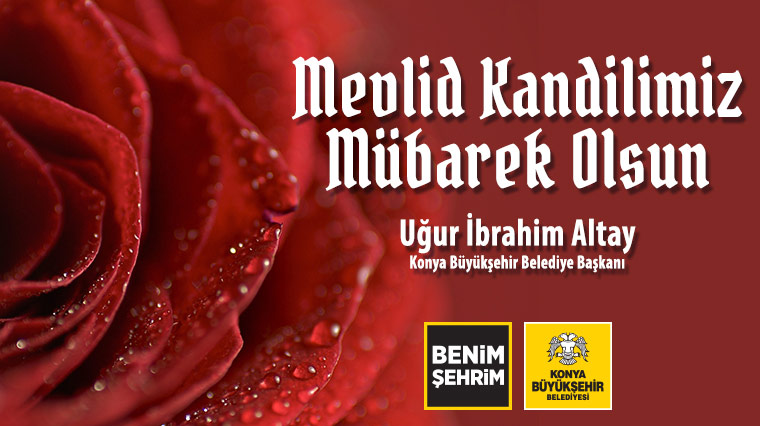 Mevlid Kandilimiz Mübarek Olsun