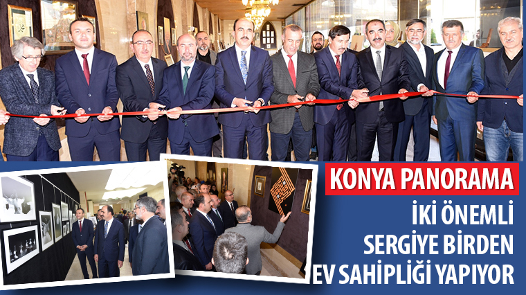 Konya Panorama 2 Sergiye Birden Ev Sahipliği Yapıyor