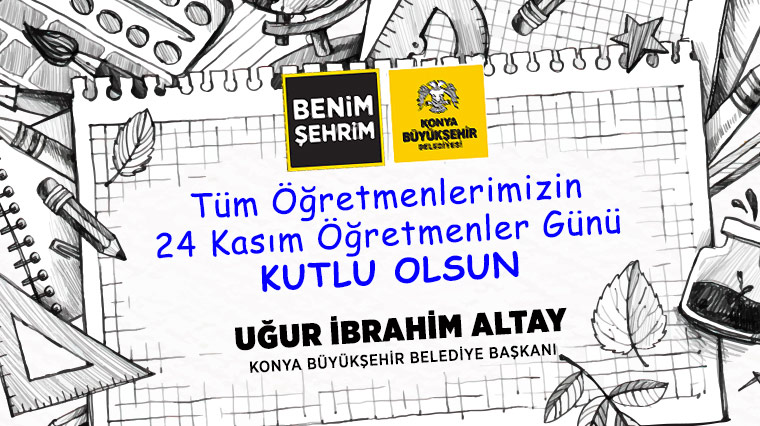 24 Kasım Öğretmenler Günü Kutlu Olsun