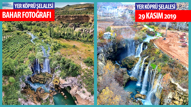 Yerköprü Şelalesi Konyamızın ve Ülkemizin Değeridir
