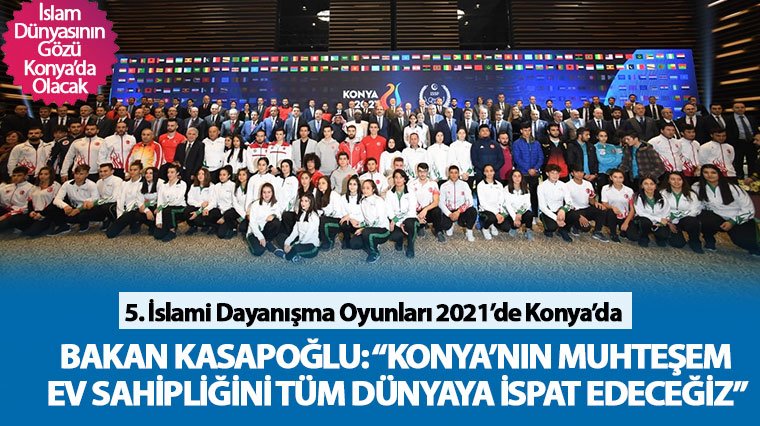 İslam Dünyasının Gözü Konya'da Olacak