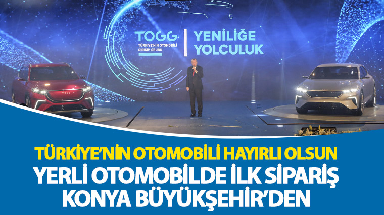 Türkiye'nin Otomobili Hayırlı Olsun
