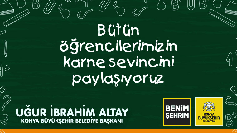 Başkan Altay Karne Alan Öğrencileri Tebrik Etti