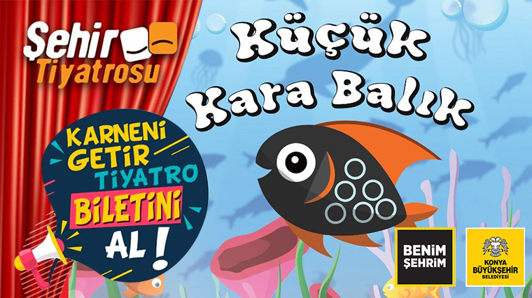 Büyükşehir'den Karnelerini Getiren Çocuklara Hediye Tiyatro Bileti
