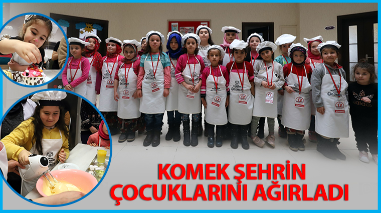 KOMEK Şehrin Çocuklarını Ağırladı 