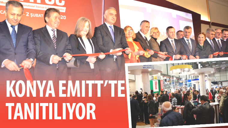 Konya EMITT'TE Tanıtılıyor