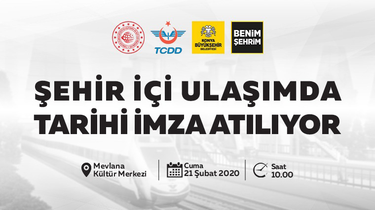 Şehir İçi Ulaşımda Tarihi İmza Atılıyor