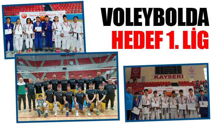 Voleybolda Hedef 1. Lig