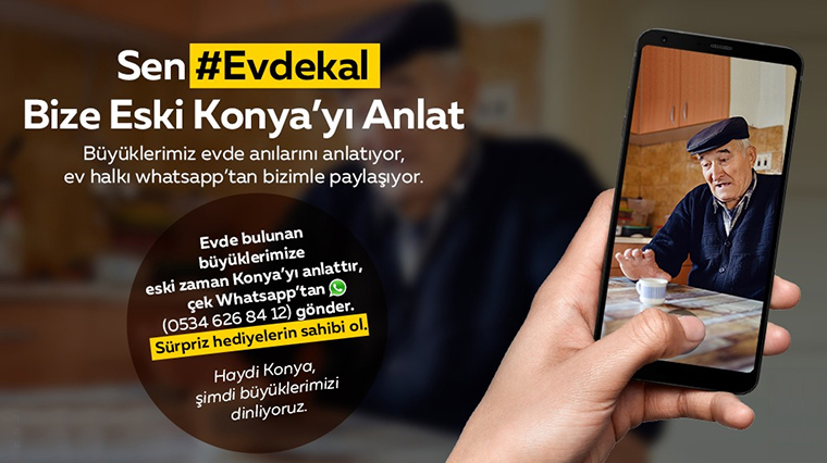 Büyükşehir'den Büyüklerimiz İçin Anlamlı Proje