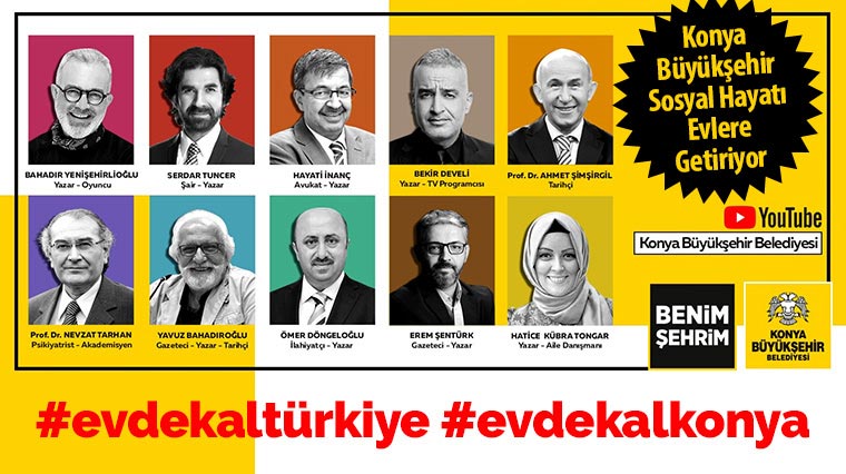 Büyükşehir Sosyal Hayatı Evlere Getiriyor