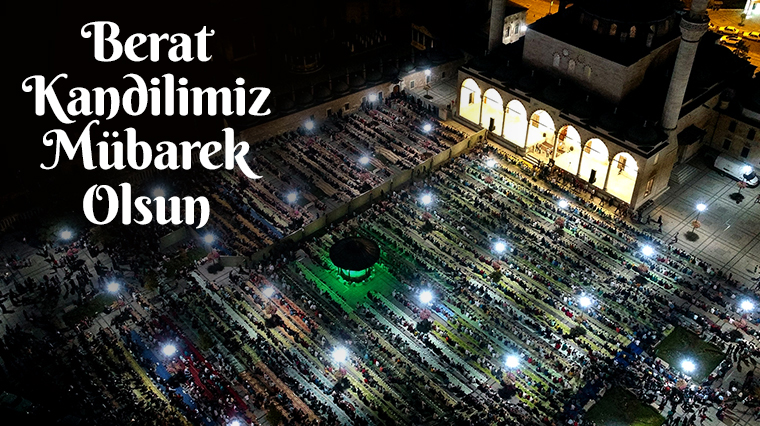 Berat Kandilimiz Mübarek Olsun