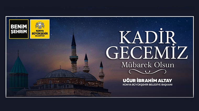 Kadir Gecemiz Mübarek Olsun