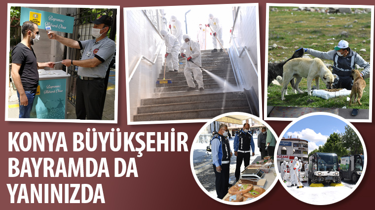 Büyükşehir Bayramda da Yanınızda 