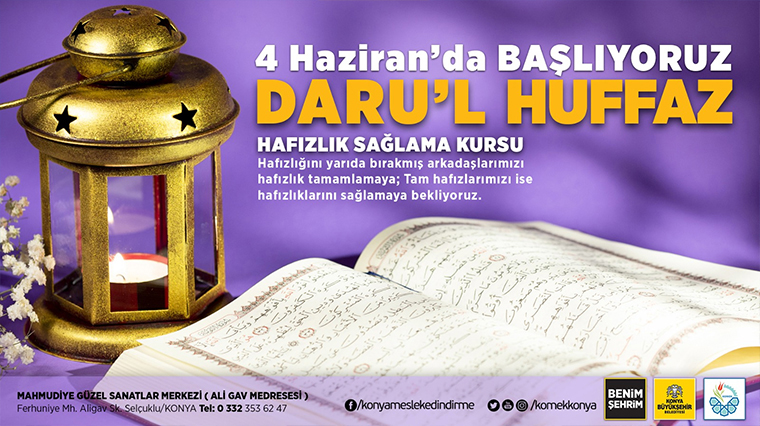 Daru'l Huffaz Hafızlarla Yeniden Buluşuyor