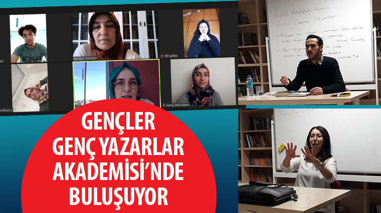 Gençler 'Genç Yazarlar Akademisi'nde Buluşuyor 