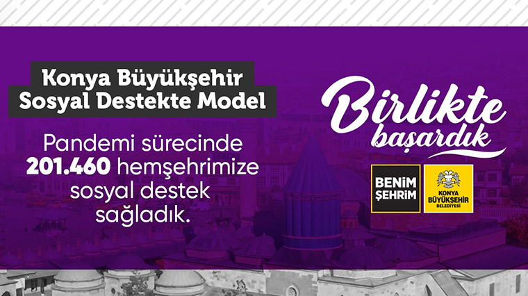 Sosyal Yardım Seferberliğimiz Türkiye'ye Örnek Oldu