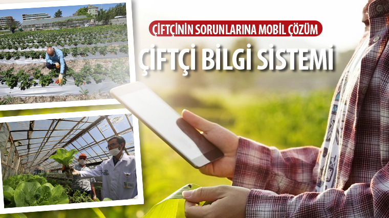 Çiftçinin Sorunlarına Mobil Çözüm: Çiftçi Bilgi Sistemi 