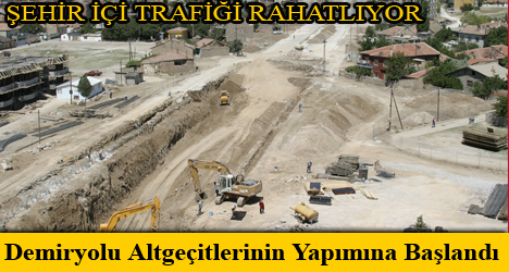 Şehir İçi Trafiği Rahatlıyor