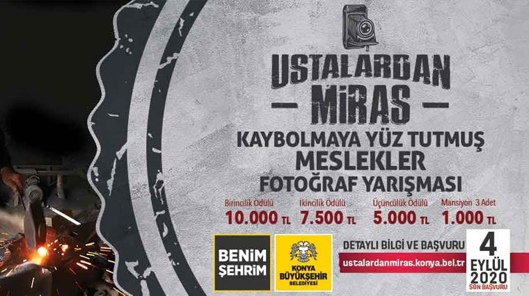 Büyükşehir'den 'Ustalardan Miras' Fotoğraf Yarışması