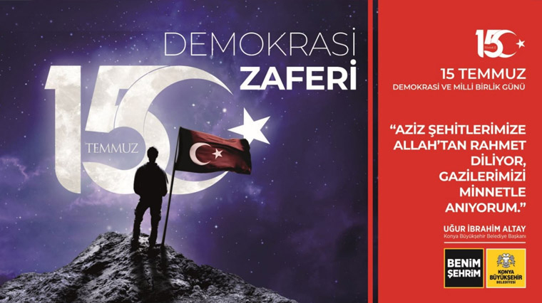 15 Temmuz Çok Büyük Bir Halk Kahramanlığıdır 