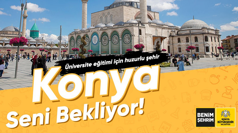 Başkan Altay Gençleri Üniversite Eğitimi İçin Konya'ya Davet Etti