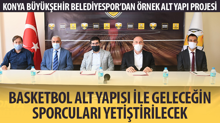 Konya Büyükşehir Belediyespor'dan Örnek Alt Yapı Projesi 
