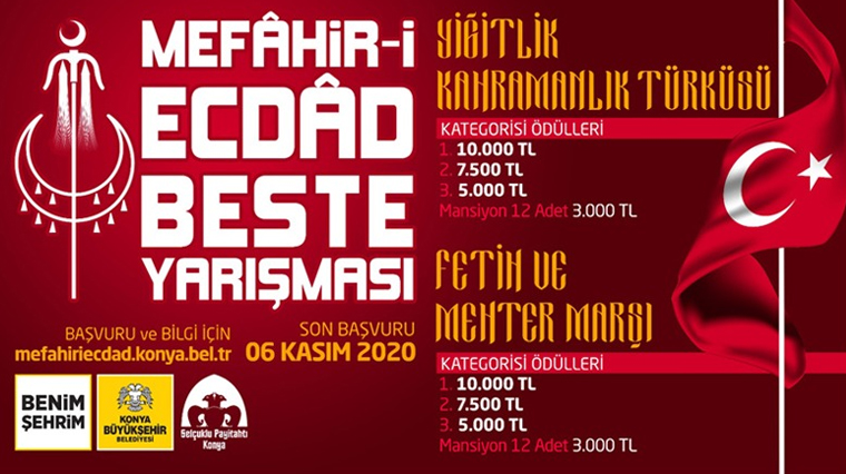 Büyükşehir'den Mefâhir-i Ecdâd Beste Yarışması 