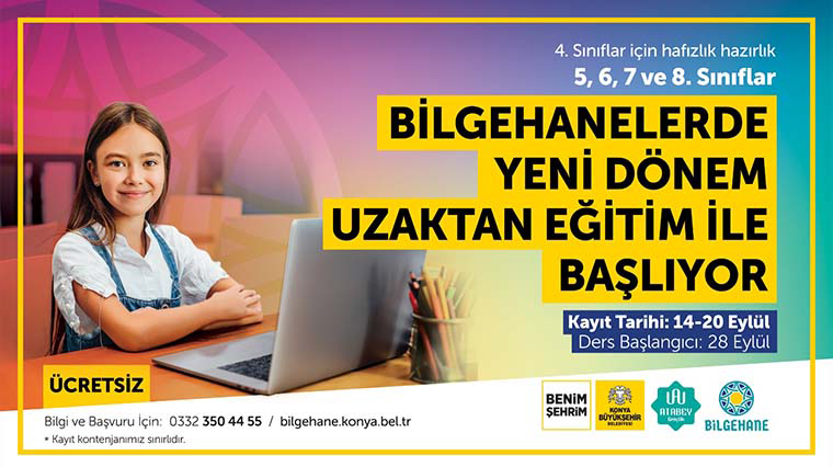 Bilgehaneler'de Yeni Dönem Kayıtları Başlıyor  