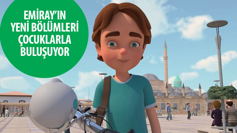 Emiray'ın Yeni Bölümleri Çocuklarla Buluşuyor