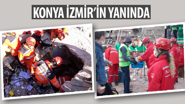 Konya İzmir'in Yanında