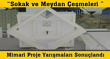 Mimari Proje Yarışmaları Sonuçlandı
