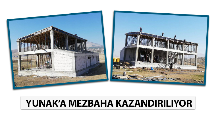 Yunak'a Mezbaha Kazandırılıyor 