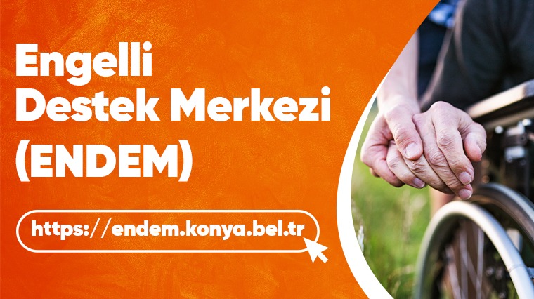 Konya Büyükşehir'den Engelli Destek Merkezi 